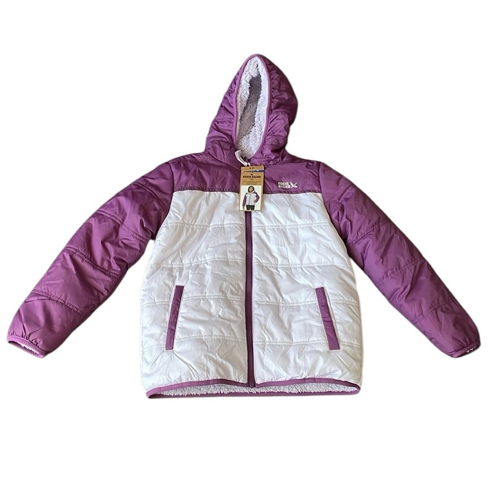 Eddie Bauer - Youth Reversible Winter Jacket
